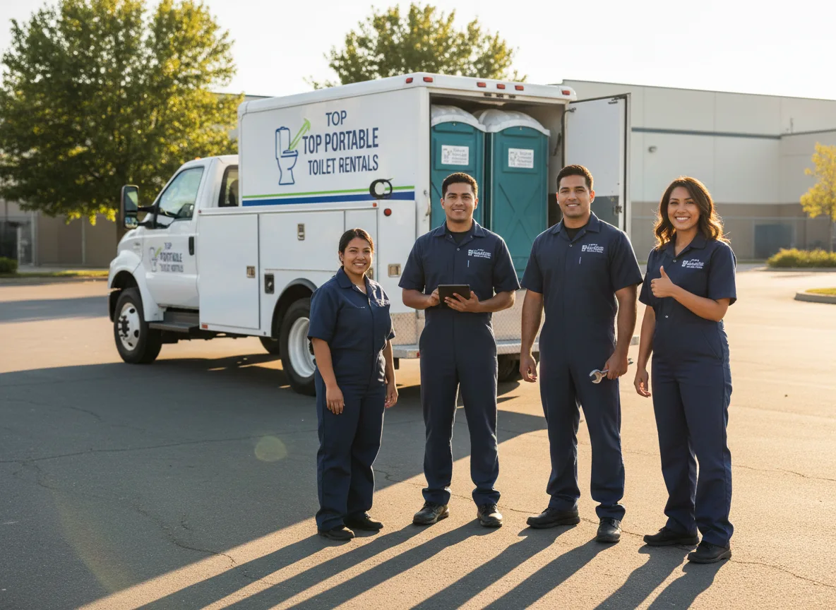 Short Term Porta Potty Rental company in Newberry Springs, CA
